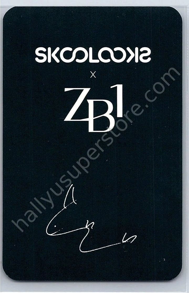 ZEROBASEONE - Taerae - ZB1 x Skoolooks