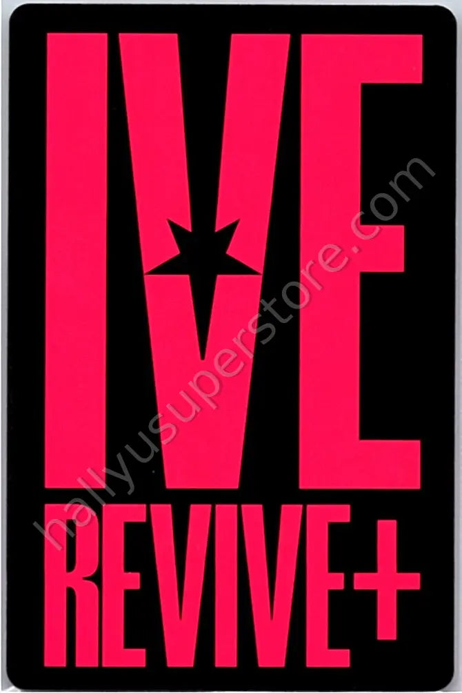 IVE - Gaeul - REVIVE+ album photocard bangers version