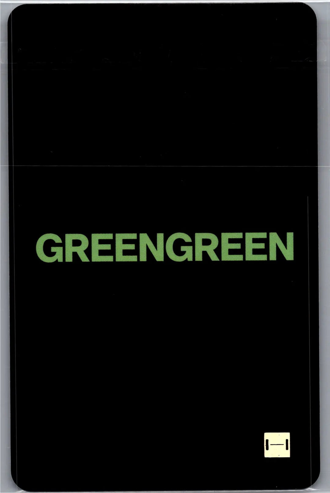 CORTIS The 2nd EP "GREENGREEN" - Everline Lucky Draw Event Photocard R3 [26.07.27]