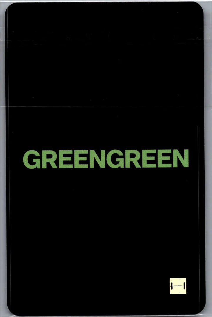 CORTIS The 2nd EP "GREENGREEN" - Everline Lucky Draw Event Photocard R3 [26.07.27]