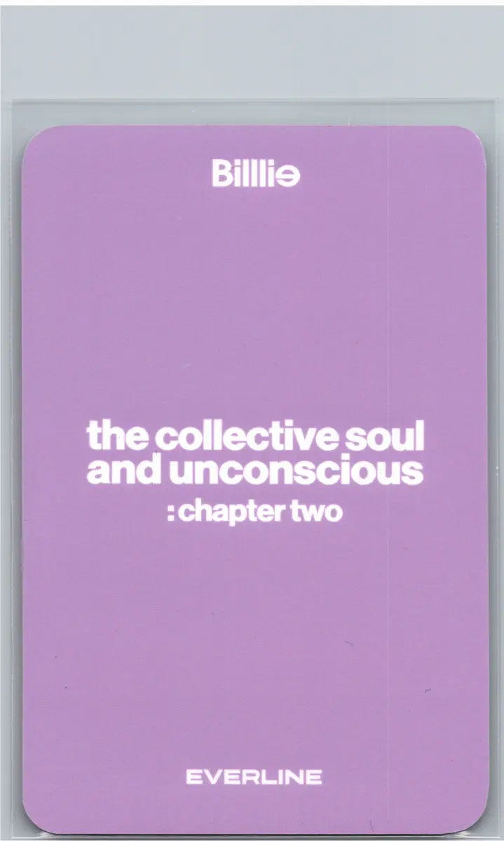 Billlie "the collective soul and unconscious: chapter two" - Everline Lucky Draw Event Photocard R2 [26.06.12]