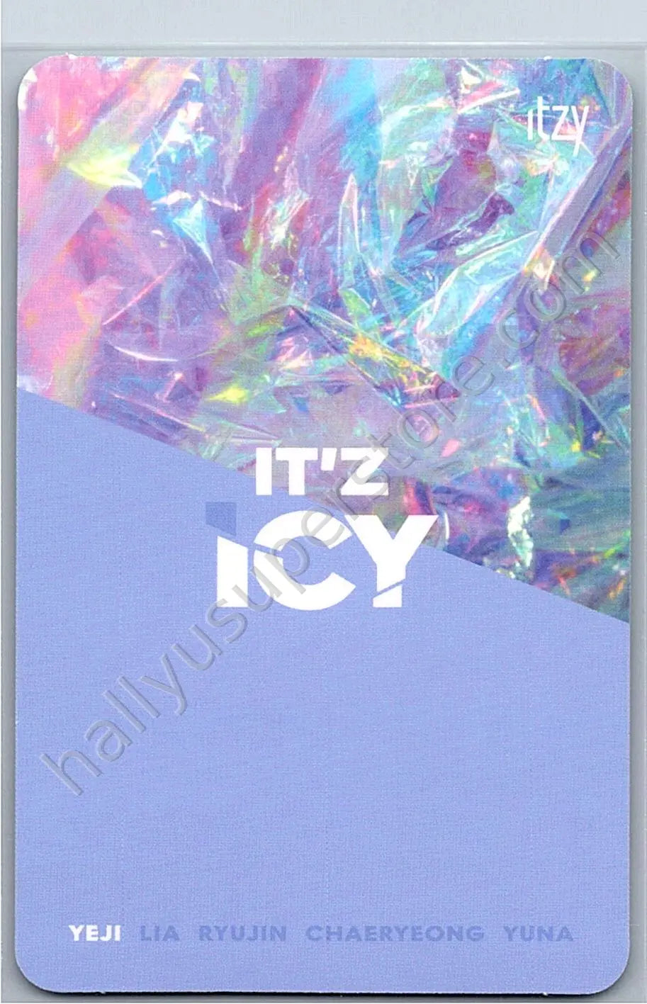 ITZY - Yeji - IT’z ICY album photocard