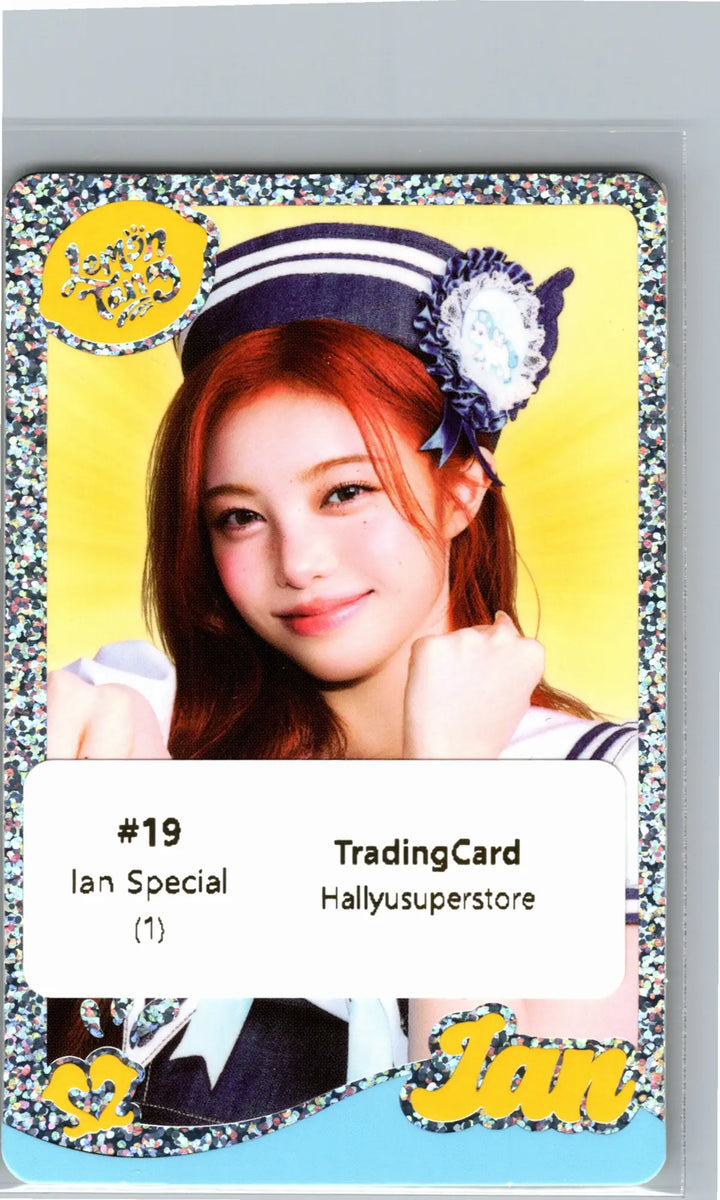Hearts2Hearts "Lemon Tang" - POP-UP Store Random Trading Photocard [26.06.24]