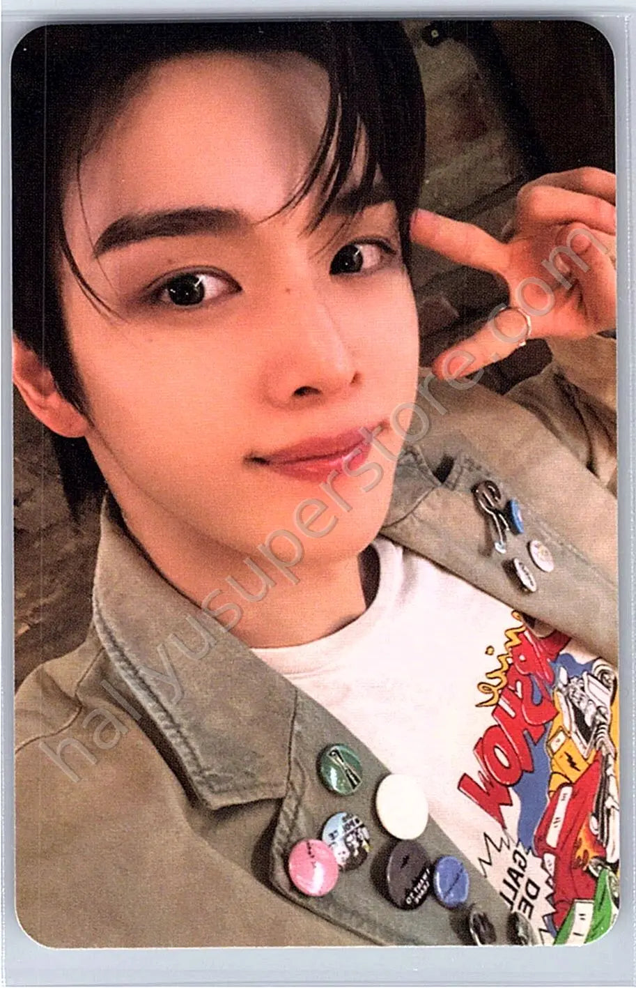 RIIZE  - Sungchan - Riizing album photocard B version collect book