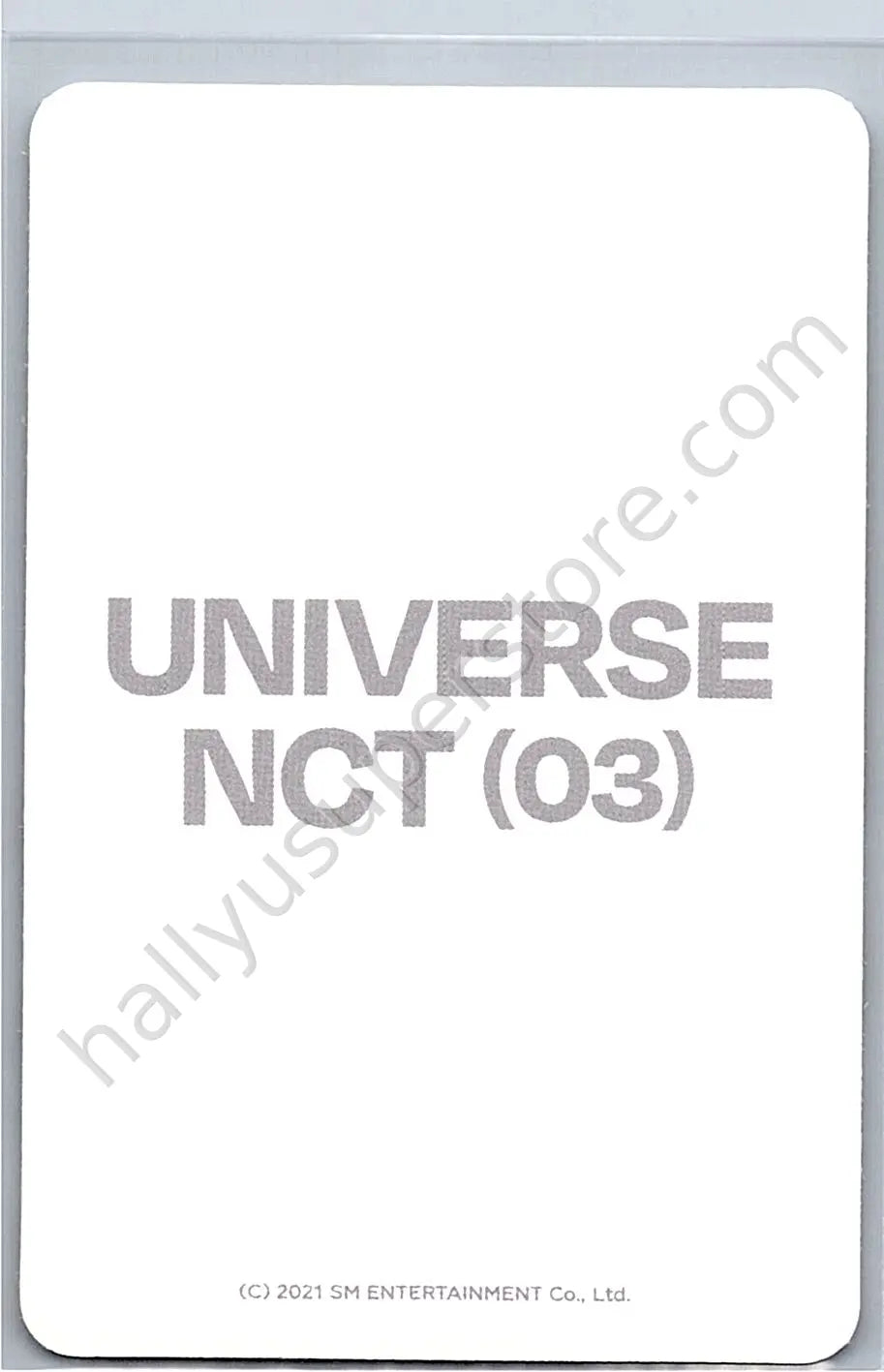 NCT DREAM - Jisung - Universe ID Card + Photo Card Set