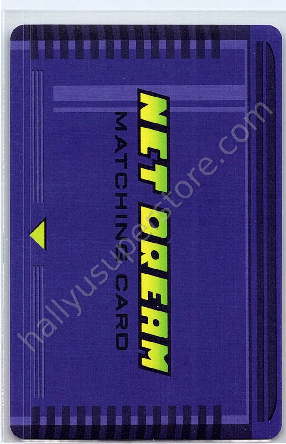 NCT DREAM - Mark - Glitch Mode MD merch photocard playing card