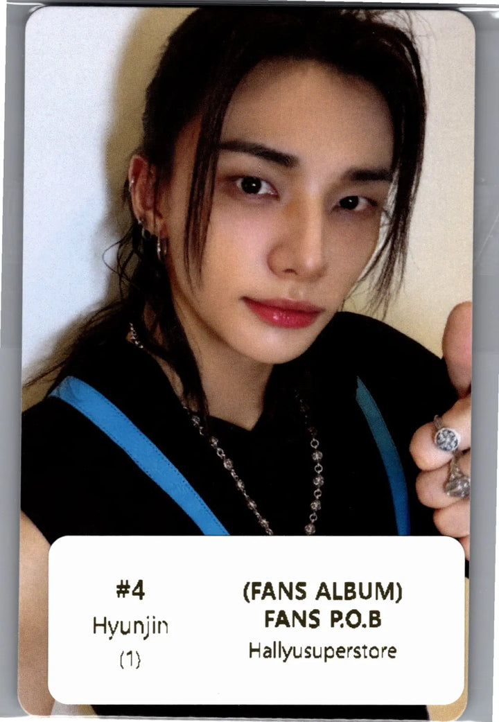 Stray Kids "THIS &amp; THAT" - FANS Pre-Order Benefit Photocard (FANS ALBUM Ver.) [26.08.11][Restocked 08/13]