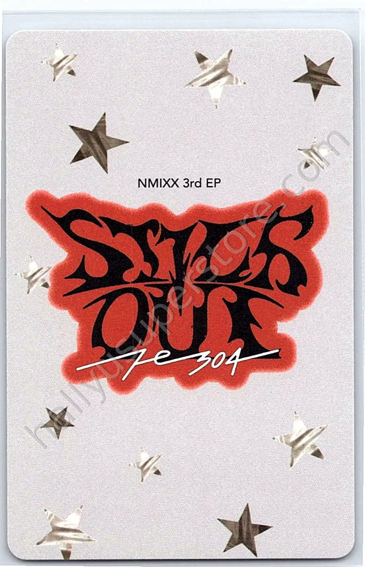 NMIXX - Haewon - Fe3O4: STICK OUT