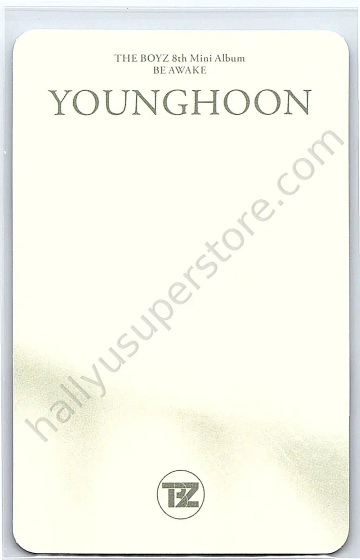 THE BOYZ - Younghoon - Be Awake