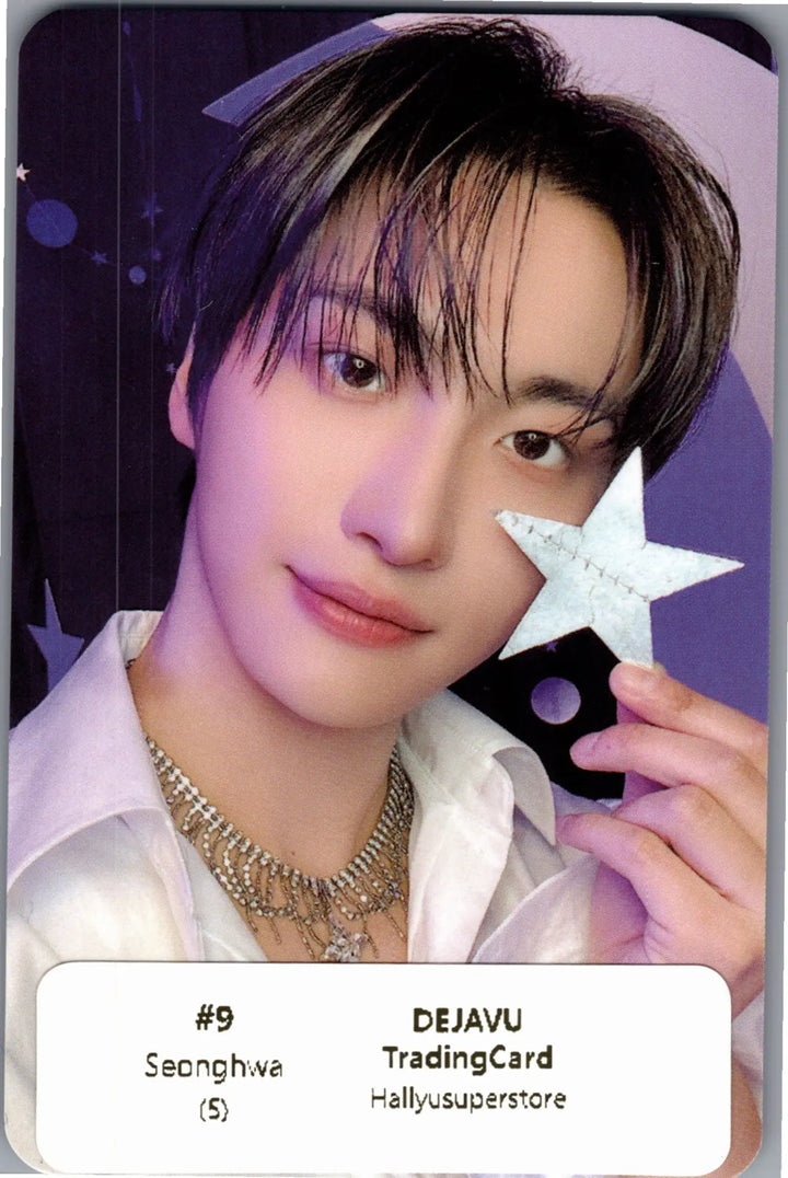 ATEEZ "ANITEEZ IN Deja Vu" - ATEEZ X ANITEEZ POP-Store Random Trading Photocard (HONGJOONG,SEONGHWA,YUNHO,YEOSANG,SAN) [26.08.21]