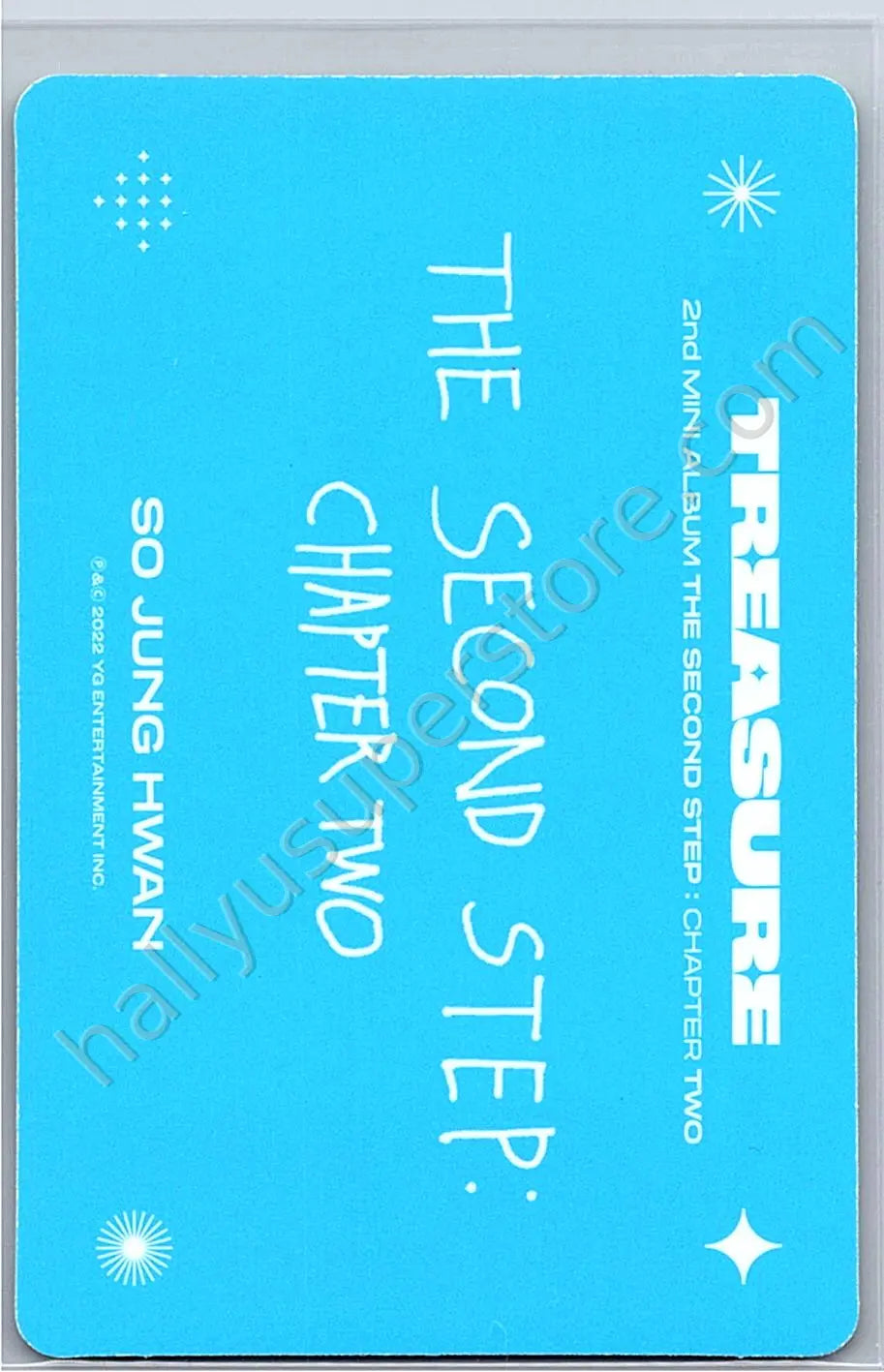 TREASURE - So Junghwan - THE SECOND STEP : CHAPTER TWO