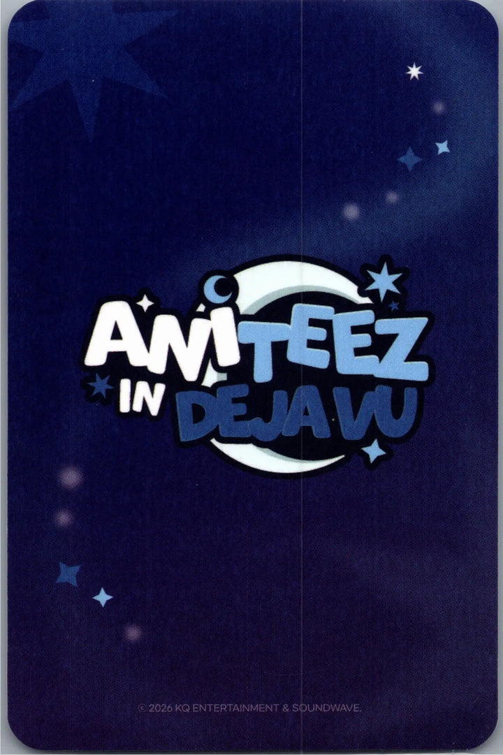 ATEEZ "ANITEEZ IN Deja Vu" - ATEEZ X ANITEEZ POP-Store Random Trading Photocard (MINGI,WOOYOUNG,JONGHO,UNIT) [26.08.21]