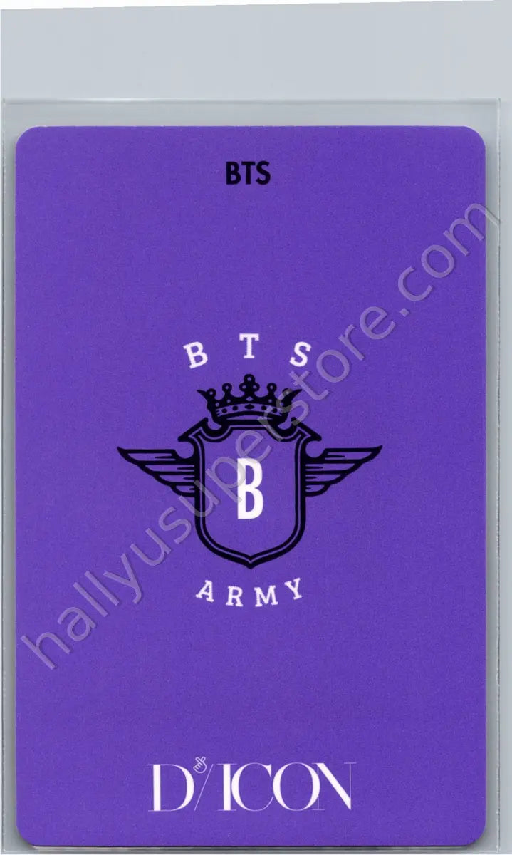 BTS - Unit - Dicon 101 Custom Book