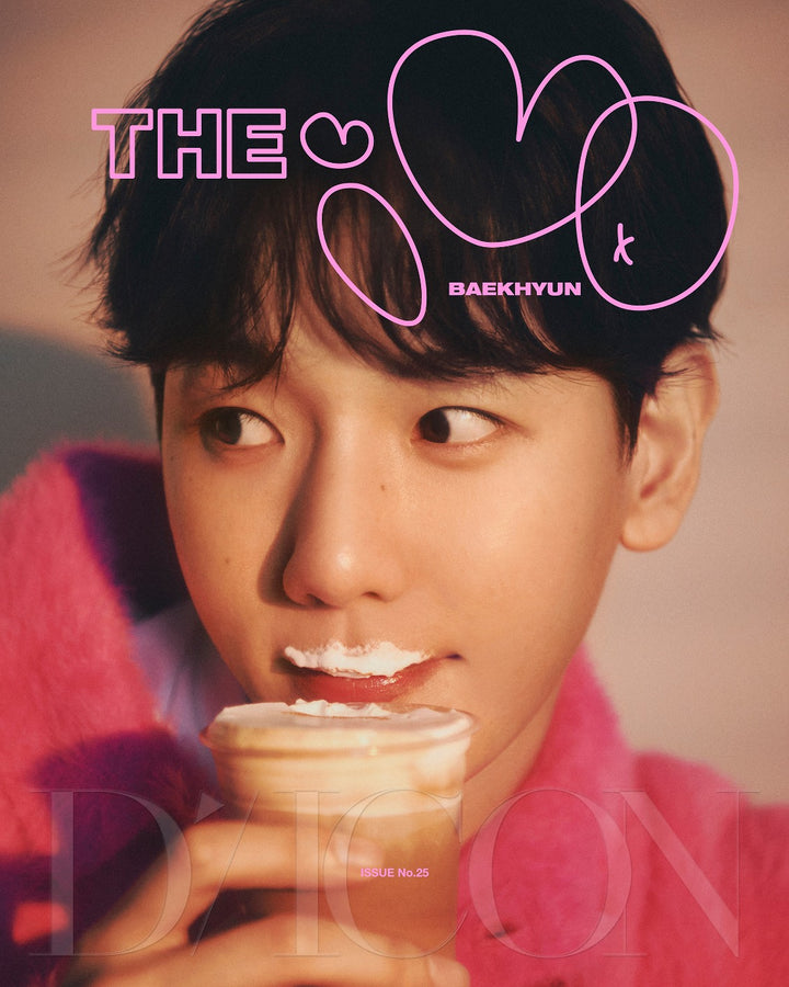 [Pre-Order] BAEKHYUN (of Exo) - VOLUME N°25 BAEKHYUN  + Pre-Order Benefit (choose Version)