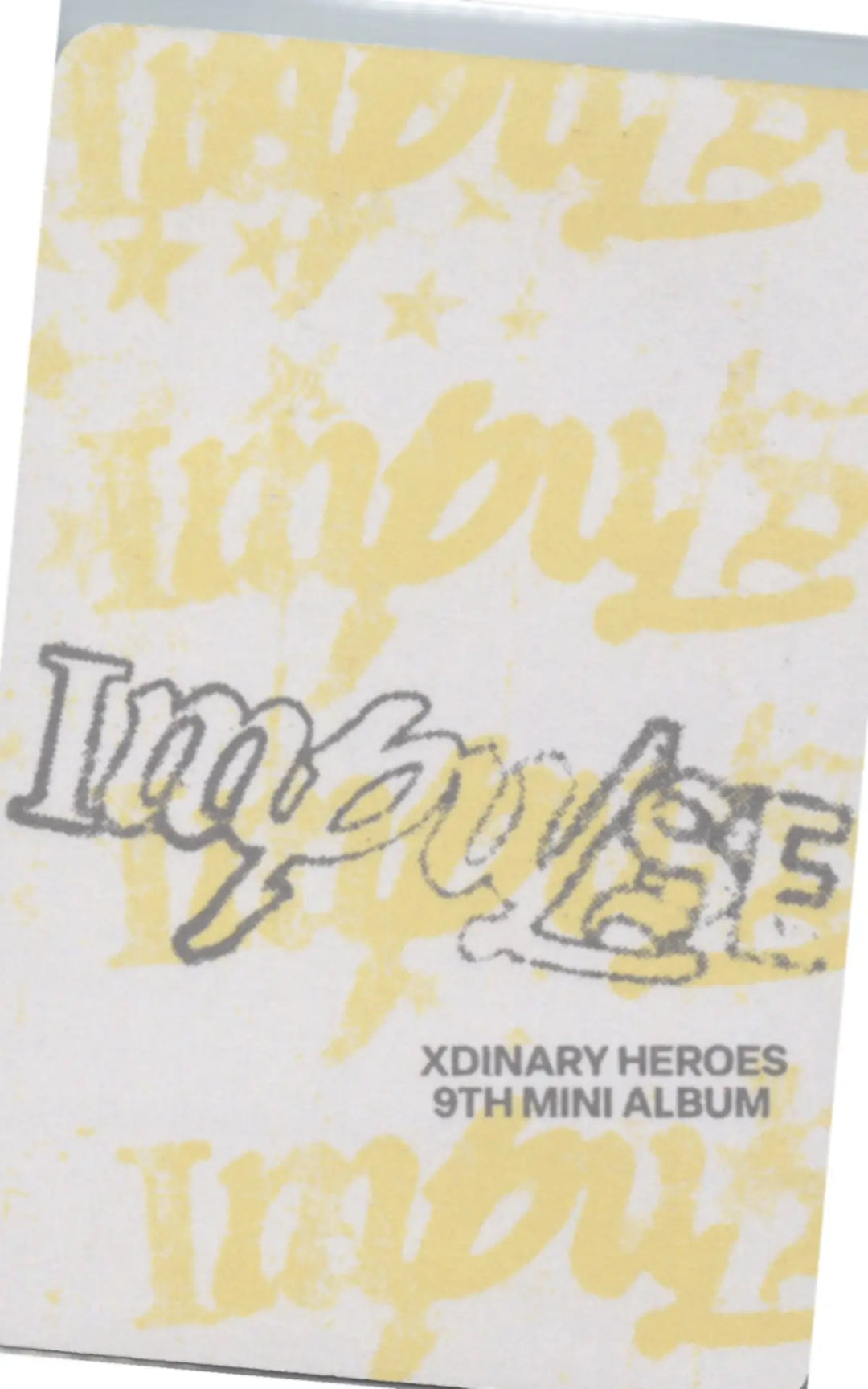 Xdinary Heroes "IMPULSE" - Official Photocard [26.10.13]