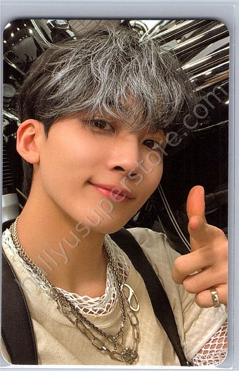 SEVENTEEN - Jeonghan - Face the Sun album photocard pioneer version