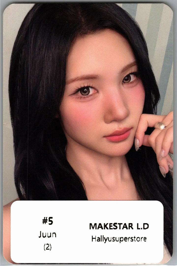 Hearts2Hearts "Lemon Tang" - Makestar Lucky Draw Event Photocard [26.08.18]