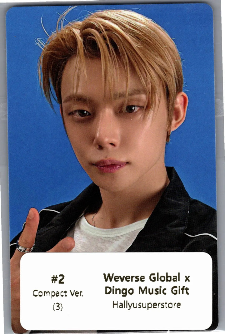 YEONJUN "NO LABELS: PART 02" - Dingo Music Gift Photocard [26.07.20]