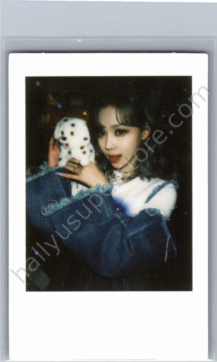 aespa - Winter - aespa - Winter - Girls Album polaroid real world version korean album album photocard
