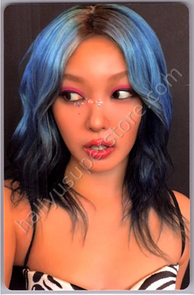 KATSEYE - Yoonchae - WILD album photocard standard version wild heart version