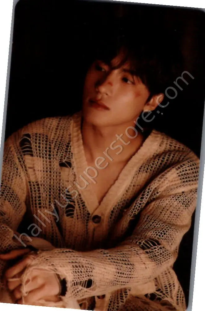 THE BOYZ - Eric - Phantasy Pt. 3: Love Letter album photocard non-random platform version write version