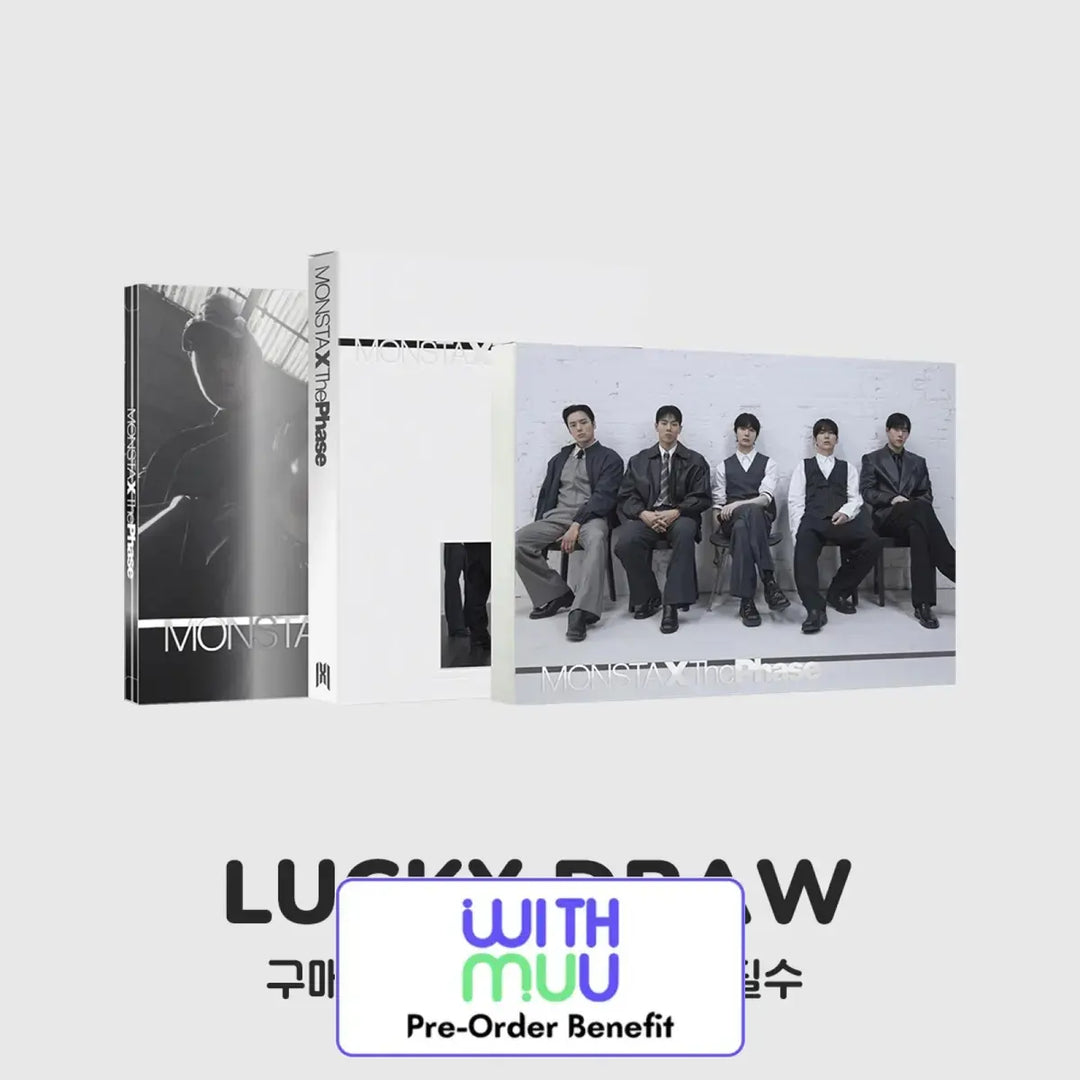 Monsta X - HALLYUSUPERSTORE