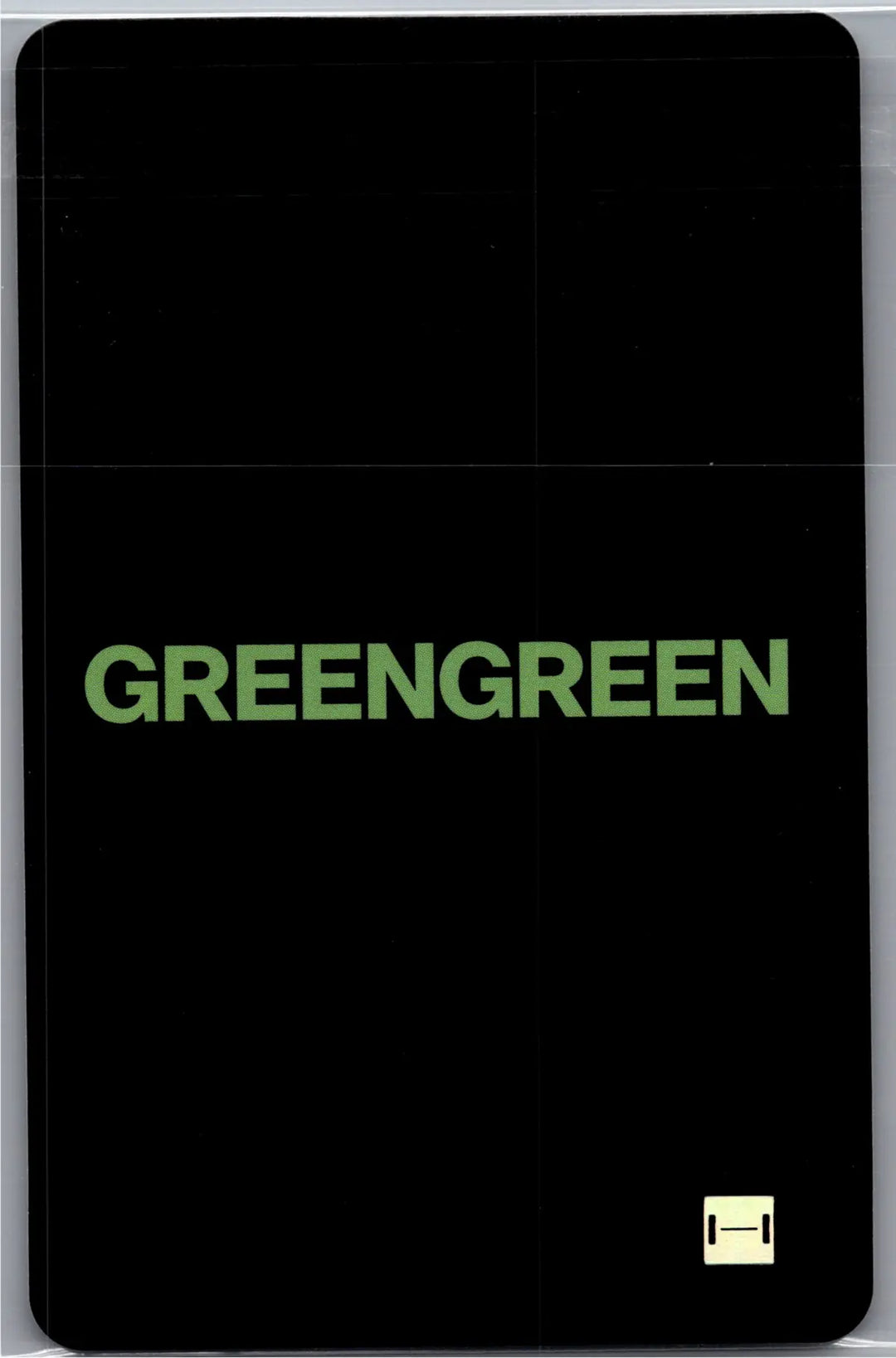 CORTIS The 2nd EP "GREENGREEN" - Soundwave Lucky Draw Event Photocard R3 [26.07.27]