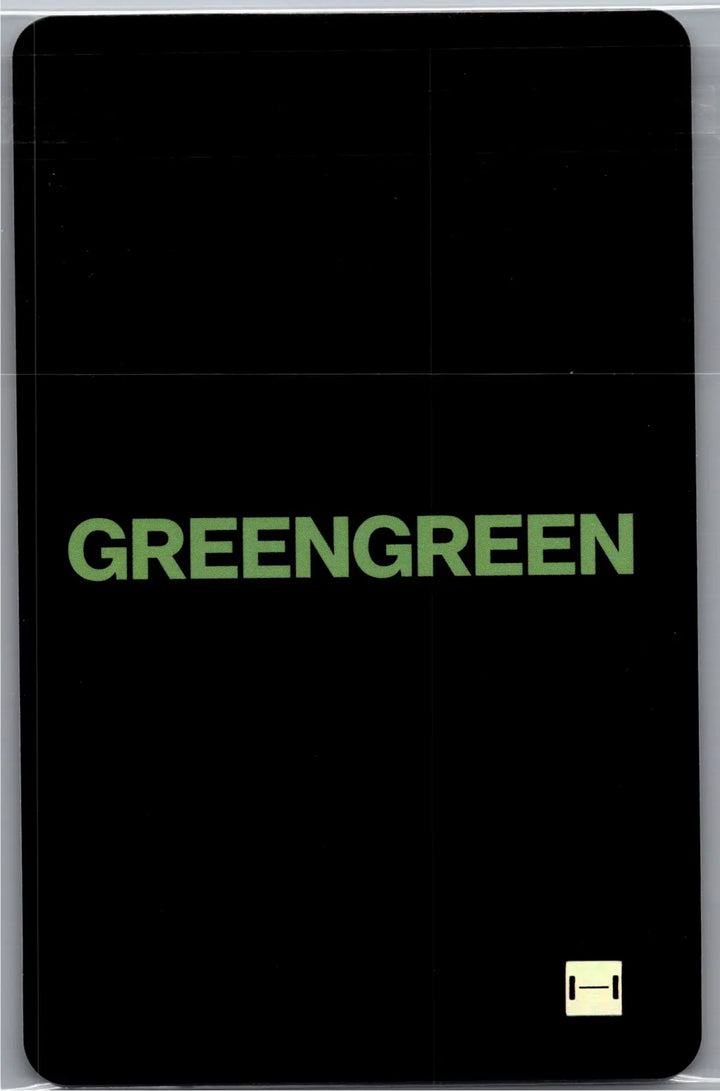 CORTIS The 2nd EP "GREENGREEN" - Soundwave Lucky Draw Event Photocard R3 [26.07.27]