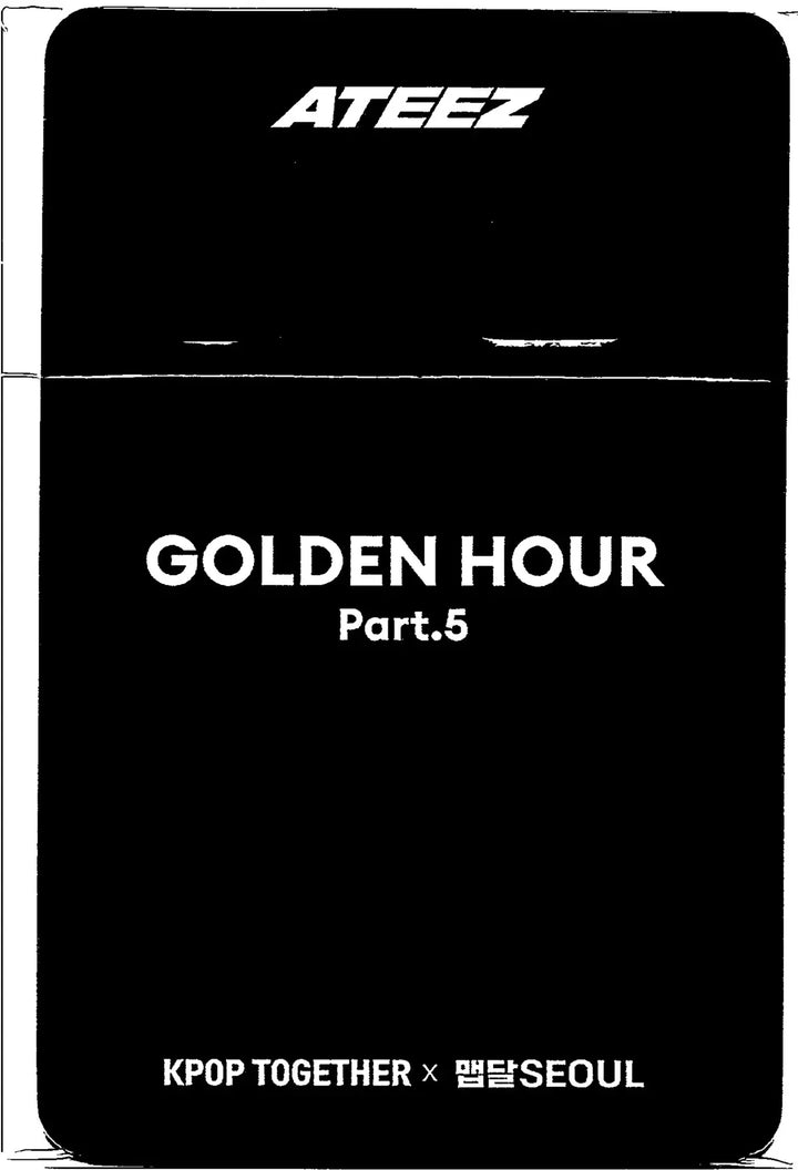 ATEEZ "GOLDEN HOUR : Part.5" - KPOP-TOGETHER X 맵달SEOUL Lucky Draw Event Photocard [26.07.28]