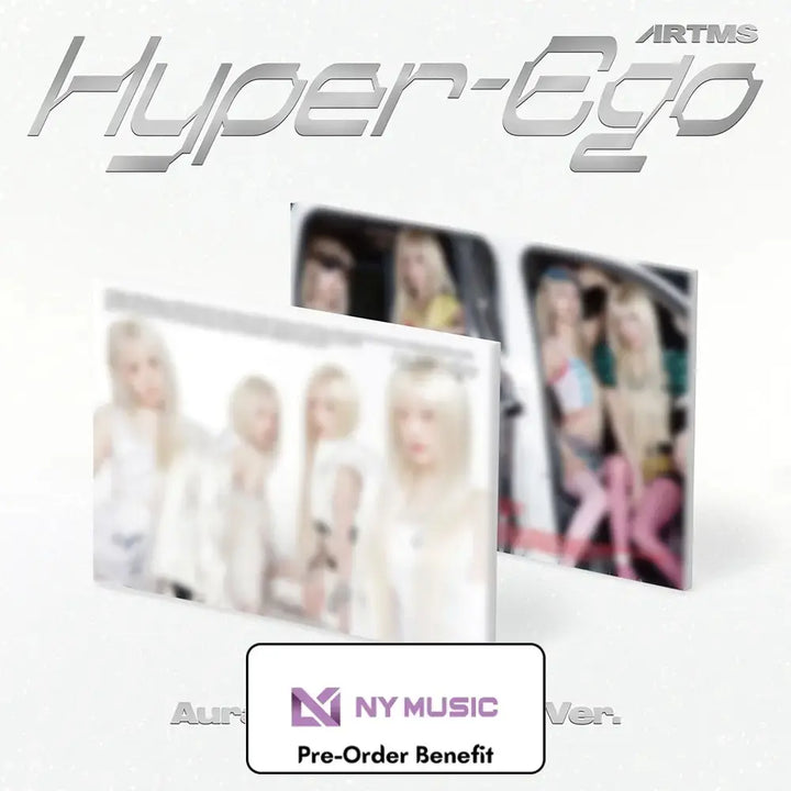 [Pre-Order] ARTMS - [Hyper-Ego] + Pre-Order Benefit (Choose Version)