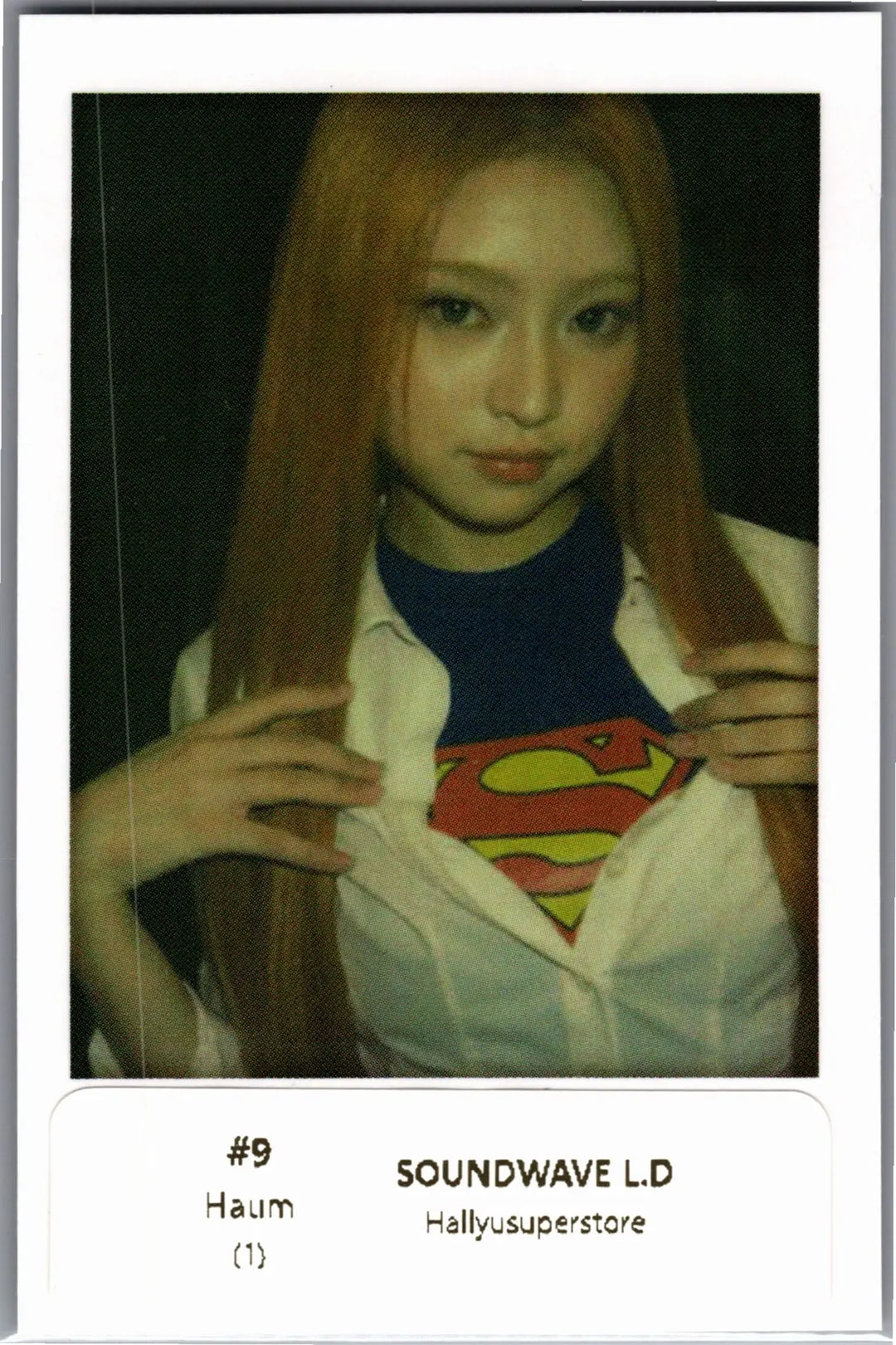 KiiiKiii "WhyKiiiKiii" - Soundwave Lucky Draw Event Photocard, Polaroid type Photocard [26.08.21]