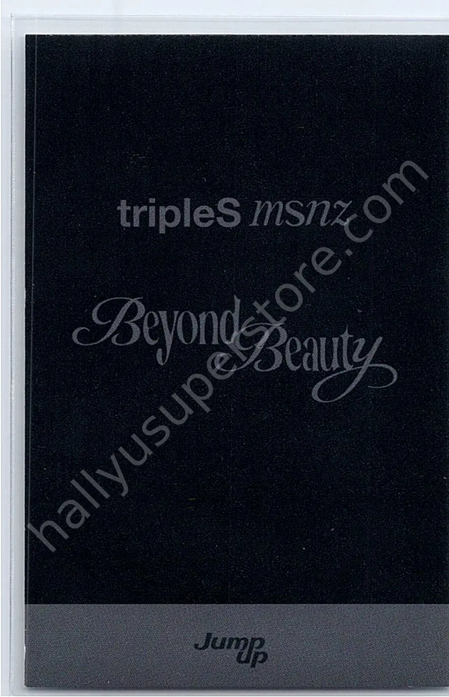 tripleS - Jiwoo - Beyond Beauty fansign polaroid round 6 whosfan