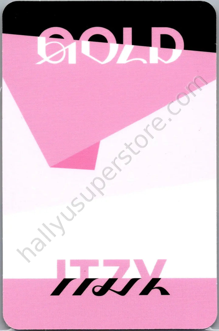 ITZY - Yeji - Gold