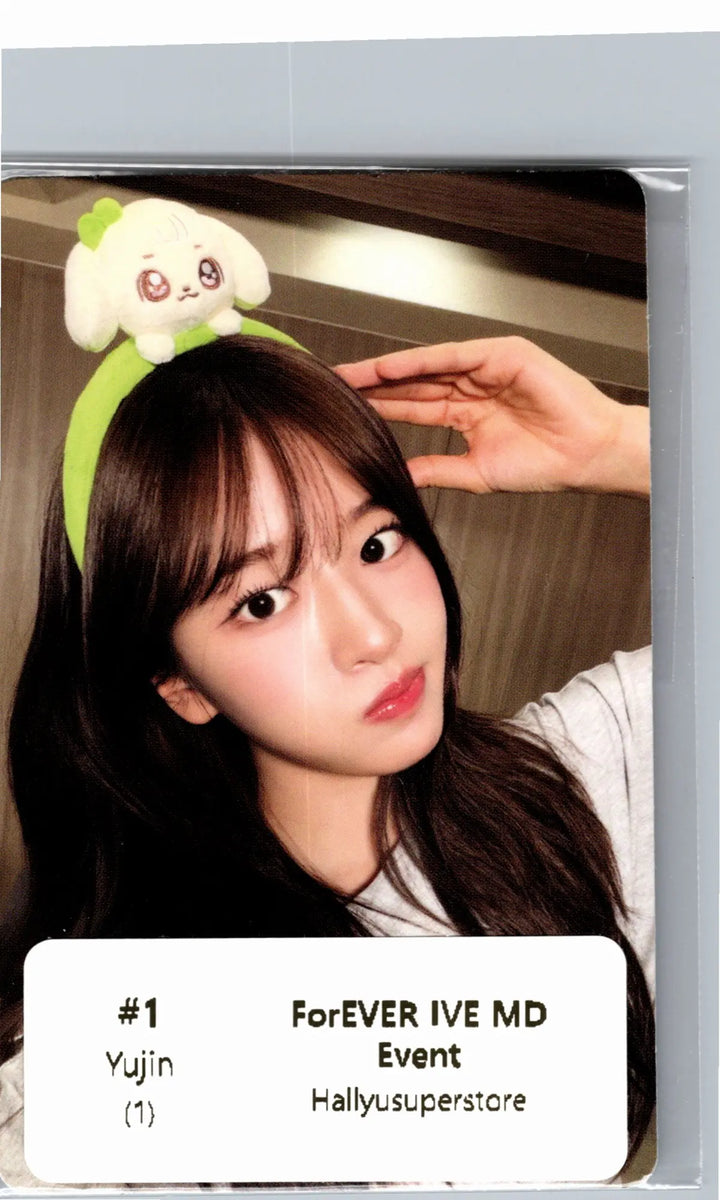 IVE - IVE COLLAB with EVERLAND <ForEVER IVE> POP-UP Store MD Event Photocard [26.07.02]