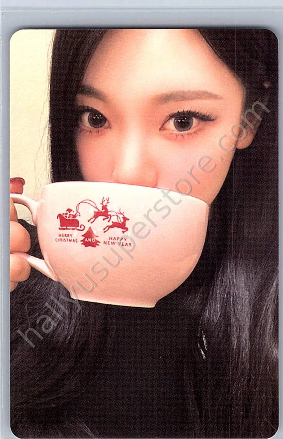 aespa - Ningning - aespa - Ningning - Pink Christmas Event random pack 2024 version