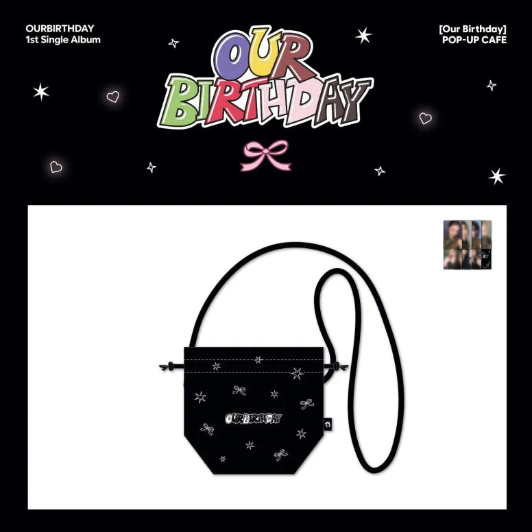 [Pre-Order] OURBIRTHDAY - [Our Birthday] POP-UP MD (MINI BAG)