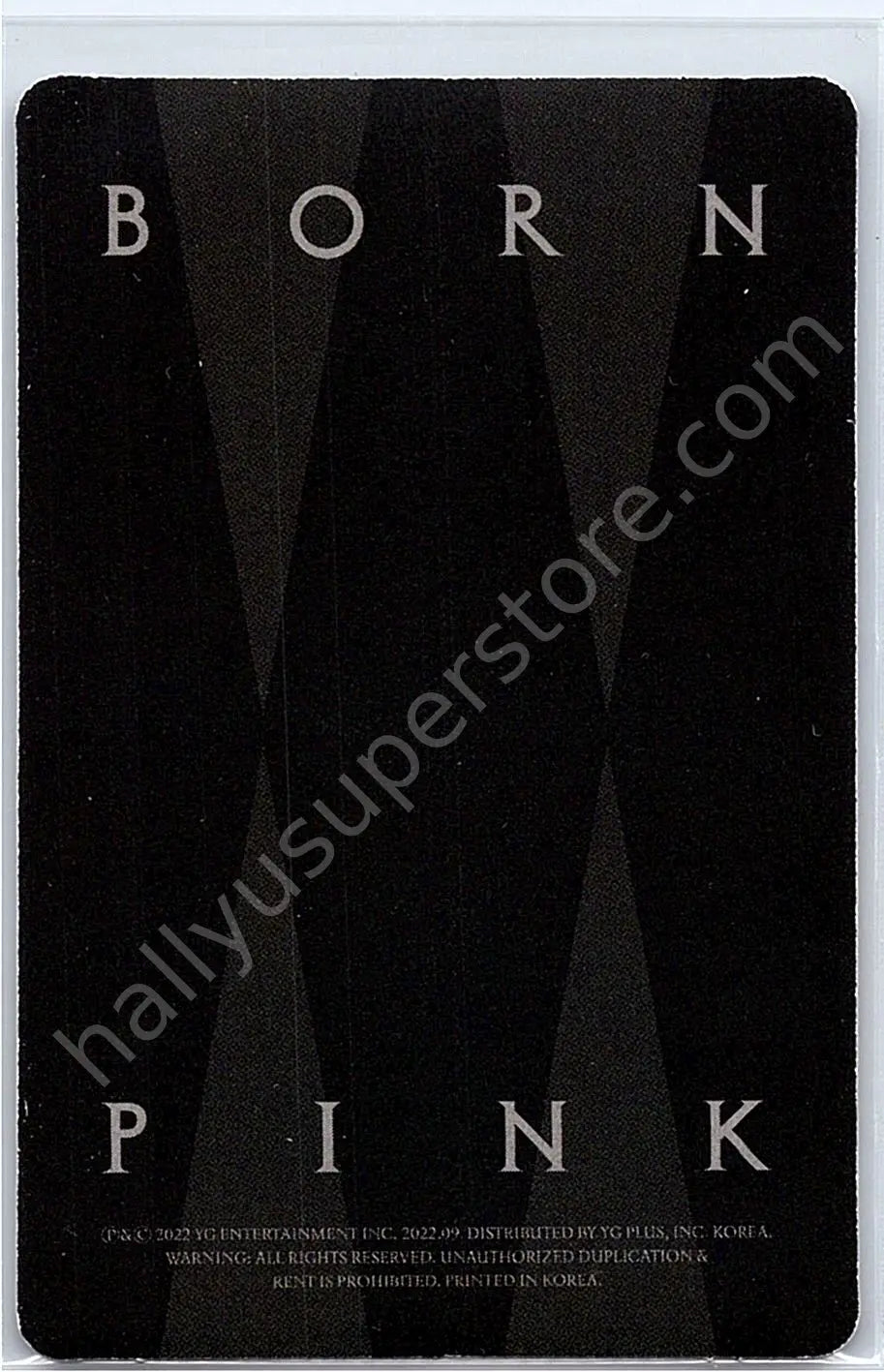 BLACKPINK - Lisa - BLACKPINK-Lisa-Album-BORN PINK