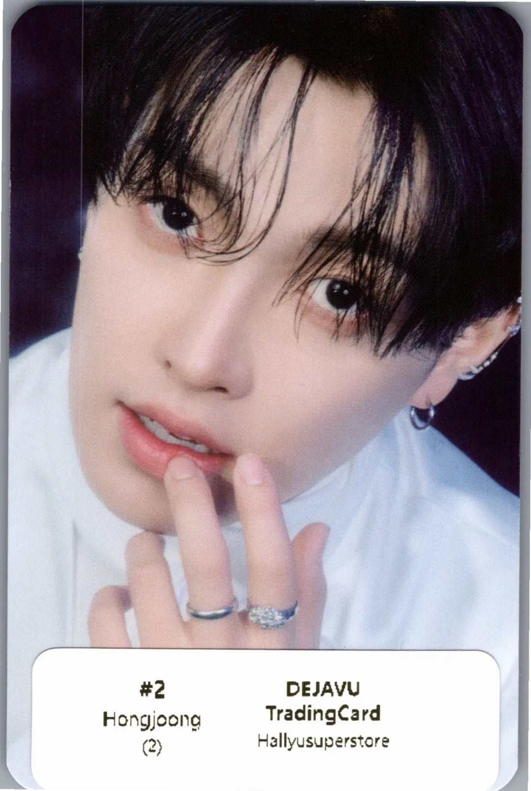 ATEEZ "ANITEEZ IN Deja Vu" - ATEEZ X ANITEEZ POP-Store Random Trading Photocard (HONGJOONG,SEONGHWA,YUNHO,YEOSANG,SAN) [26.08.21]