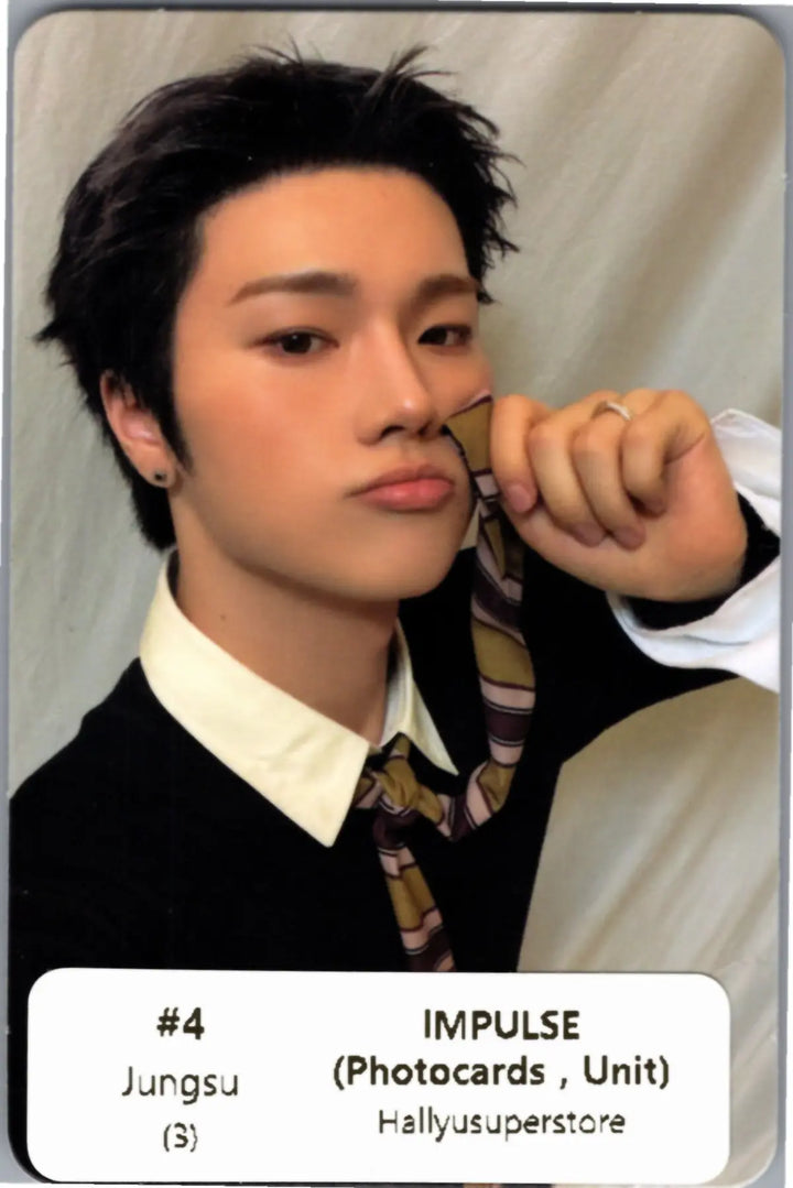 Xdinary Heroes "IMPULSE" - Official Photocard [26.10.13]