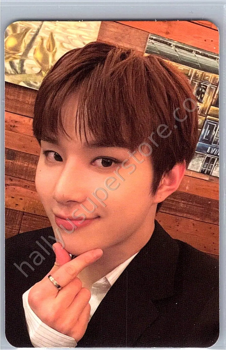NCT - Jungwoo - Perfume (DJJ unit) album photocard digipack version