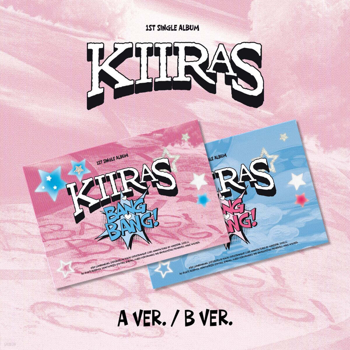 KIIRAS - Single Album 