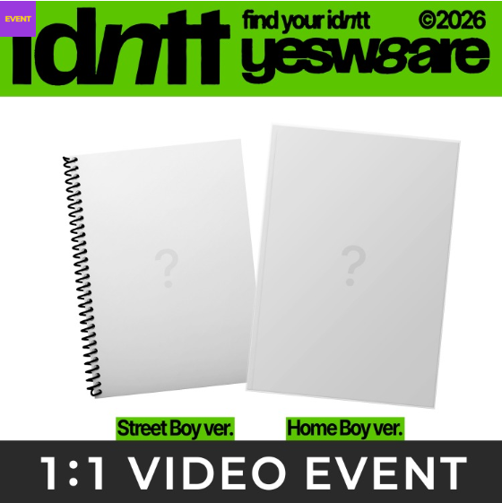 [Hallyu4U - Fansign] (1/31) idntt - RISING STAR 