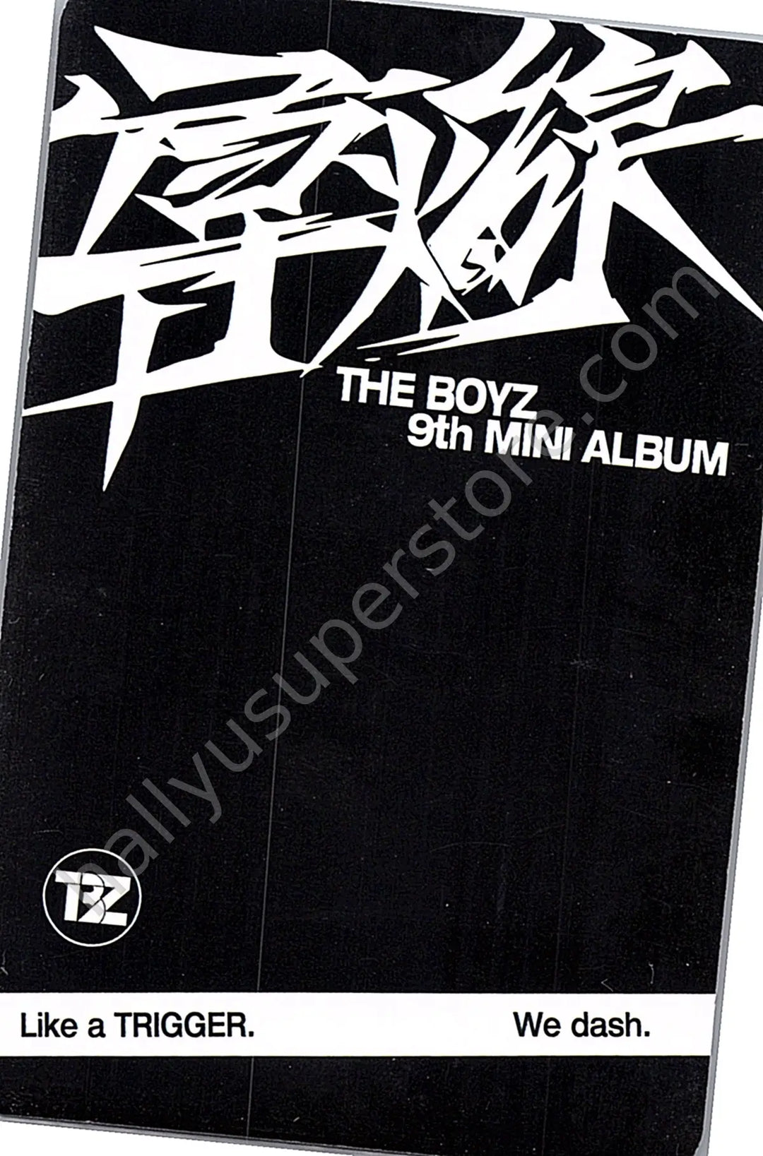 THE BOYZ - Eric - Trigger