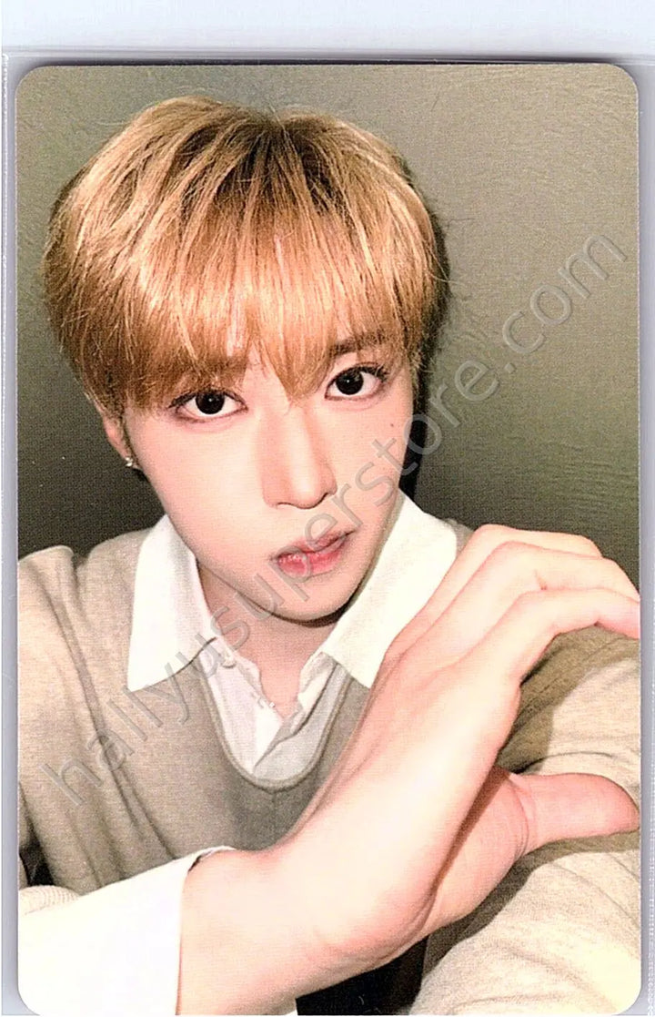 ALPHA DRIVE ONE - Arno - ALPHA DRIVE ONE - Leo - TOUS LES JOURS Collaboration Other photocard set brand collaboration heart version cake version