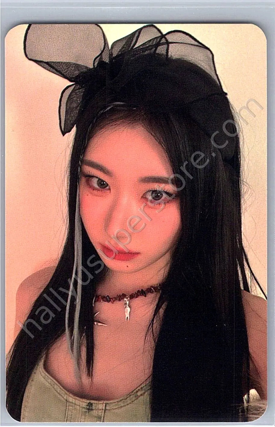 ITZY - Chaeryeong - BORN TO BE blue dream media (bdm) pob (pre-order benefit)