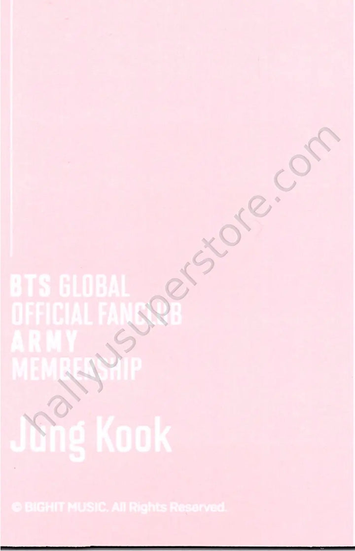 BTS - Jungkook - BTS - Jungkook - 10th ARMY Membership Kit  Other jungkook BTS membership weverse
