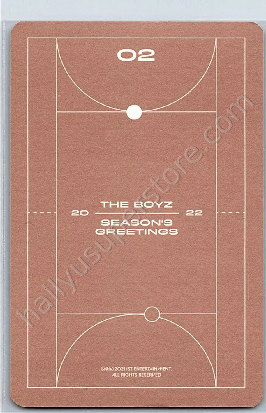 THE BOYZ - Q - 2022 SEASON&