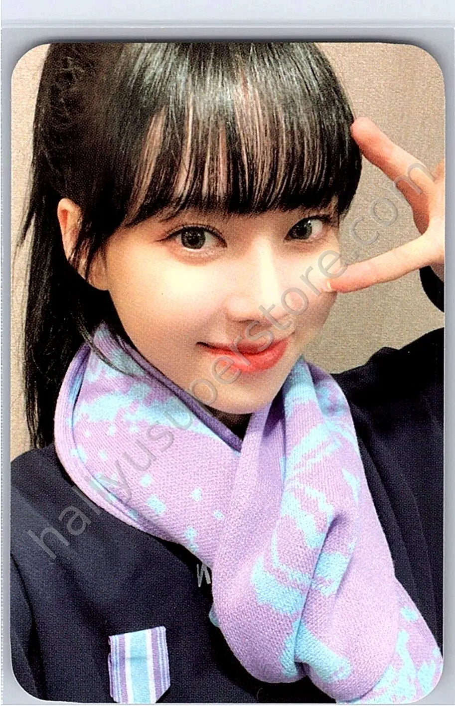 aespa - Winter - 2022 SMTOWN LIVE: SMCU EXPRESS emblem badge merch photocard