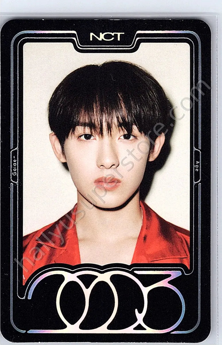 NCT - Winwin - NCT - Jungwoo - Golden Age Album yearbook