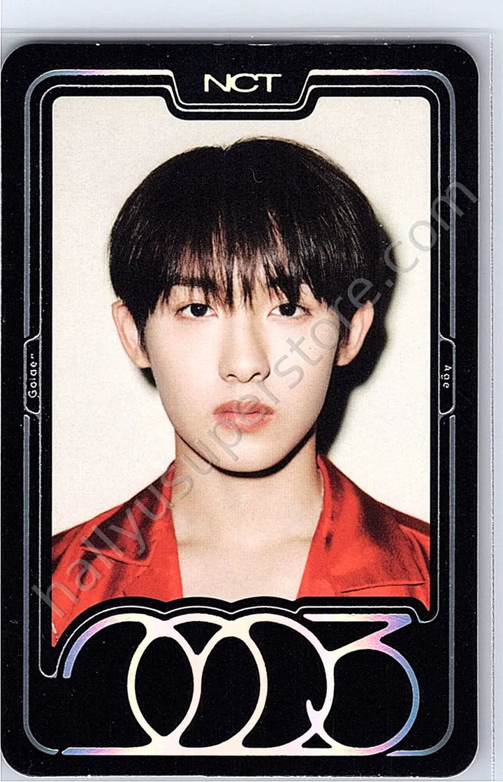 NCT - Winwin - NCT - Jungwoo - Golden Age Album yearbook